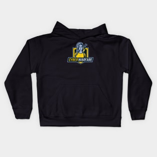 Cyber Warfare Kids Hoodie